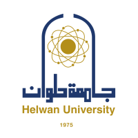 Helwan University logo